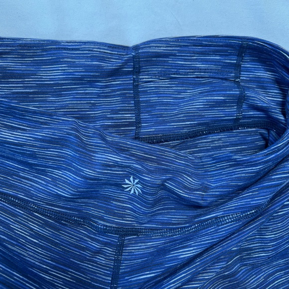 Athleta cropped leggings - space blue - Picture 4 of 5